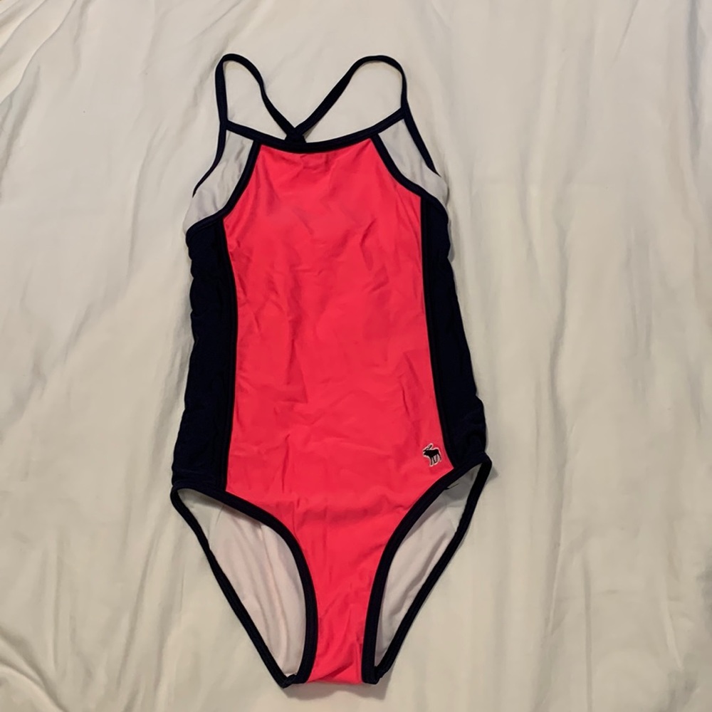 ABERCROMBIE KIDS One Piece Swimsuit Size 13/14.